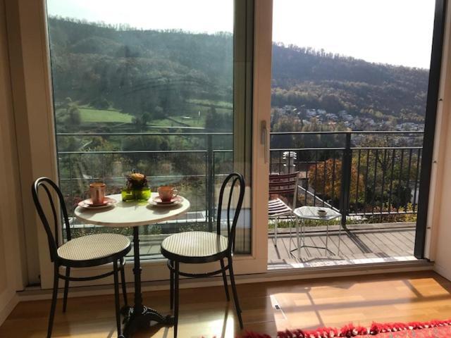 B&B Am Sonnenhuegel Баден Экстерьер фото
